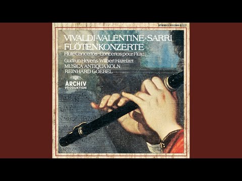Vivaldi: Concerto in G major, RV 102 - IV. Arietta