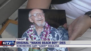 Saying 'aloha' to one of the original Waikiki Beach Boys
