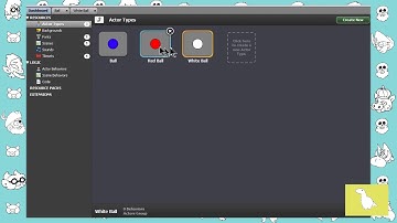 Stencyl Coding: Collision and Rebounding