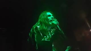 Carach Angren - General NightMare / When Crows Ticks On Windows (Live at Malones)