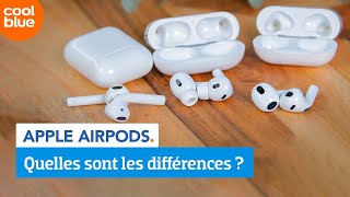 AirPods 1 vs AirPods 2 : quelles sont les différences ?