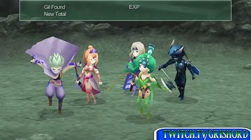 Final Fantasy 4 3D remake gameplay only (No Commentary) Part 19