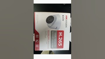 install hikvision Camera in your office and home
