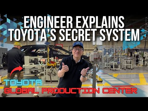 ENGINEER EXPLAINS TOYOTA'S SECRET SYSTEM OF DEVELOPING PEOPLE // TOYOTA'S GLOBAL PRODUCTION CENTER
