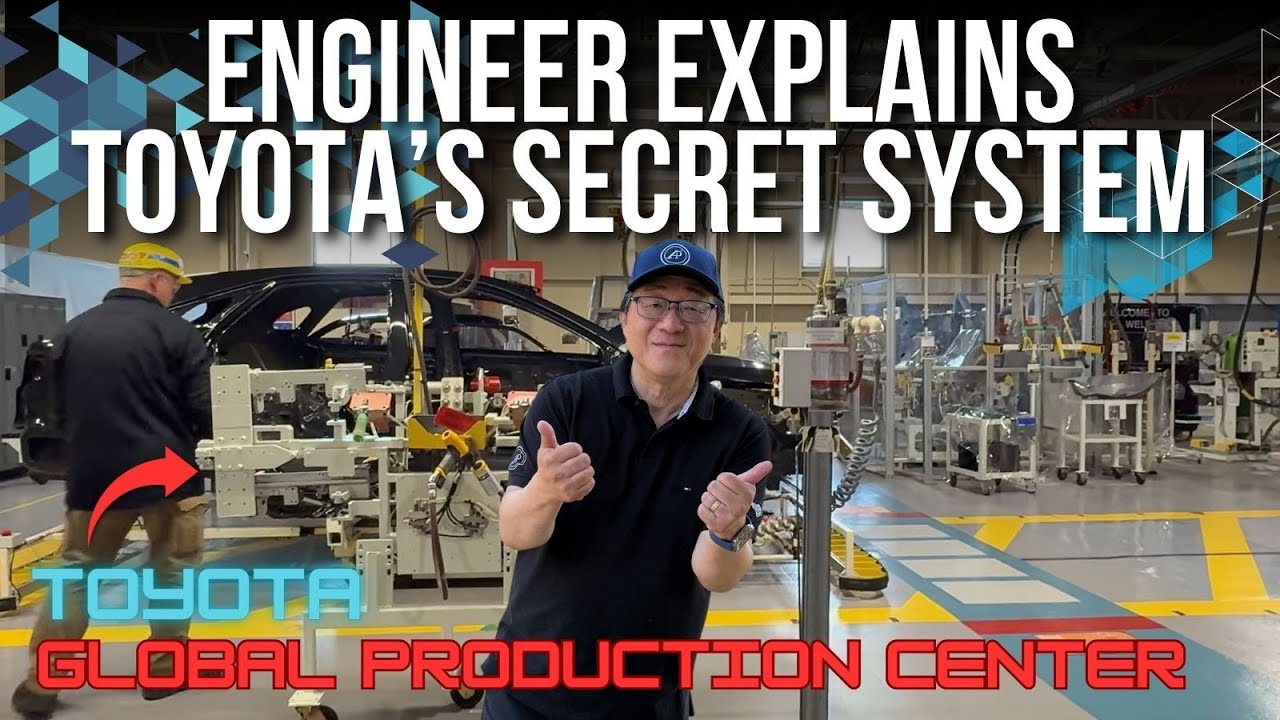 ENGINEER EXPLAINS TOYOTA'S SECRET SYSTEM OF DEVELOPING PEOPLE // TOYOTA'S GLOBAL PRODUCTION CENTER