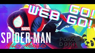 go, web go! first time to play this game 🕷️║ Marvel’s Spider-Man: Miles Morales