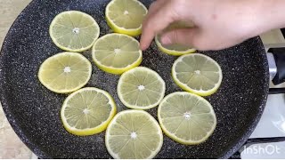 Жарим ЛИМОН 🍋 Результат просто шокирует 😋