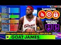 My *NEW* LEBRON JAMES BUILD on NBA 2K23 - OFFICIAL JOE KNOWS PRO AM BUILD