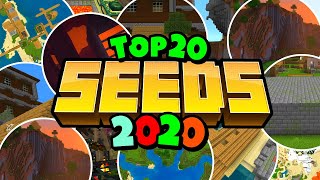 TOP 10 MINECRAFT VILLAGE SEEDS (Minecraft Seeds, Best Village Seeds, Village Seeds, Villager, PC)