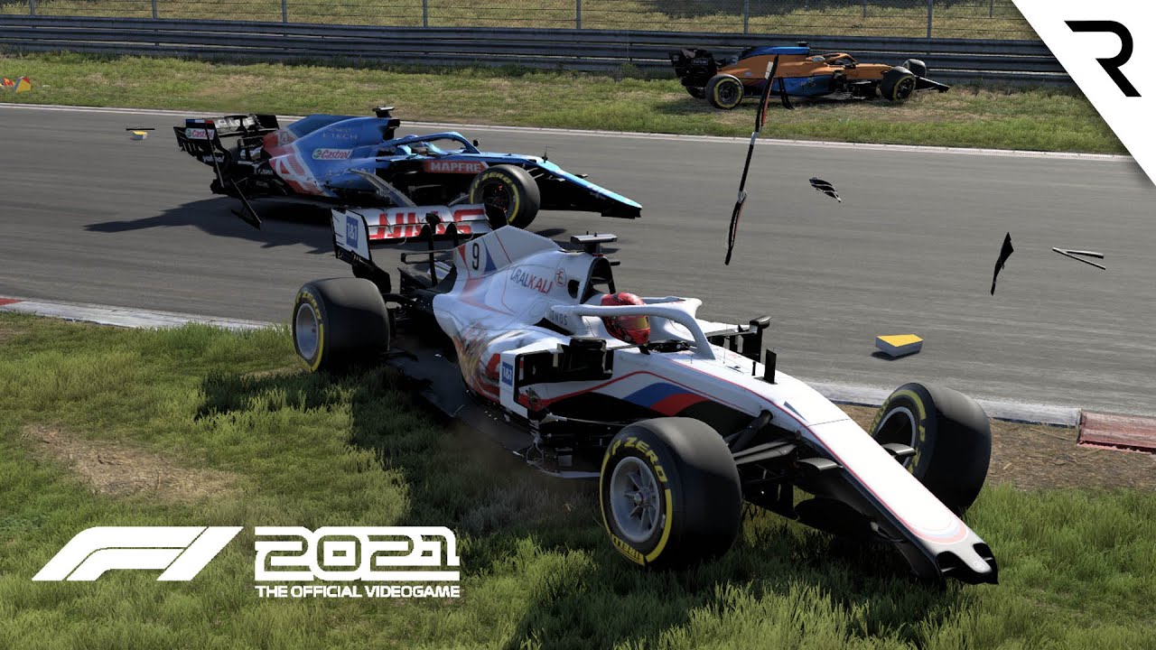 How to get faster in the F1 2021 game by the esports pros