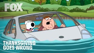 Family Guy | Peter and Brian's Last-Minute Thanksgiving Turkey Dilemma | FOX TV UK