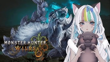 〖 Monster Hunter Wilds 〗🍂☕️ Hack and Slash Dino Nuggies! ☕️🍂