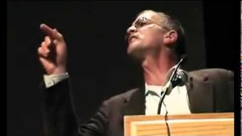 Dr Norman Finkelstein at the University of Waterloo