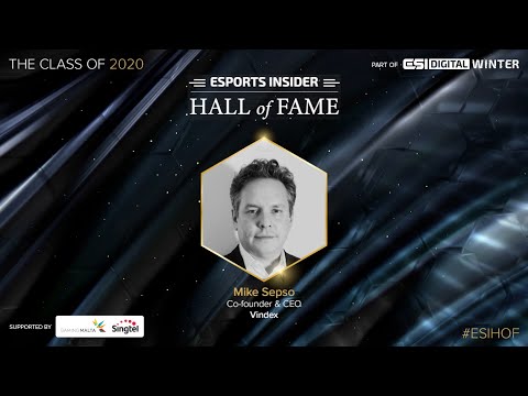 Mike Sepso - Esports Insider Hall of Fame Inductee 2020