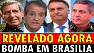 FORTE NOTICIA!! EXPLODE EM BRASILIA!!! BOLSONARO JÁ ESPERAVA Isso!