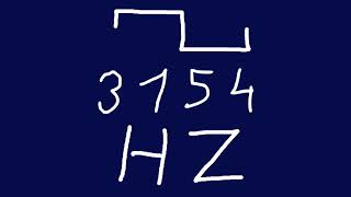 3154 hz square
