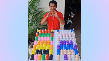 Puzzle ball sorting color ball puzzle game smooth play, fun Challenge