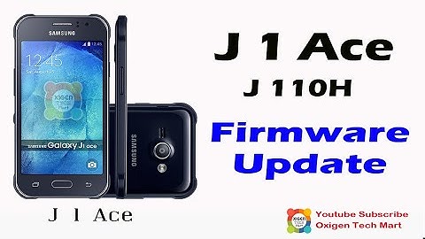 Samsung J1 Ace (SM-J110H) Firmware Update | Samsung J1 Ace Boot Problem | Odin | Oxigen Tech Mart