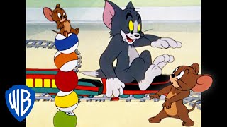 Мульт Tom Jerry Weekend Activities Classic Cartoon Compilation WB Kids
