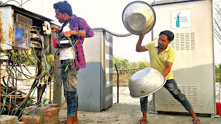 Best Amazing funny Non-stop comedy video 2021/Bindass club