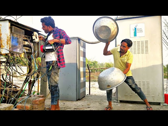 Best Amazing funny Non-stop comedy video 2021/Bindass club class=