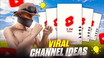 Top 5 VIRAL Free Fire Channel IDEAS💡2025