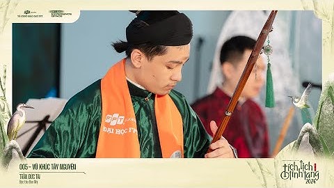 005 - Độc tấu Đàn Nhị: Vũ khúc Tây Nguyên - Trần Đức Tài | BKKV - TTTT24