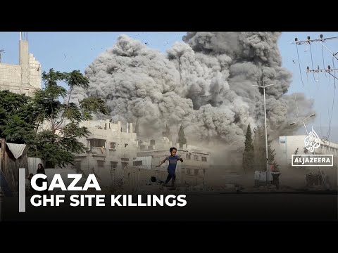 Notorious GHF Site Killings Palestinians Repeatedly Targeted By Israeli Forces