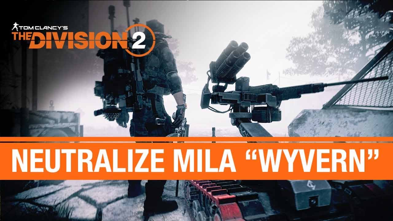The Division 2 — Как нейтрализовать Милу «Виверну» Радек (полевые исследования брандмауэра)