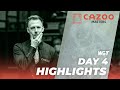 Trump Edges Out Allen In Tense Decider | Cazoo Masters | Day 4 Highlights