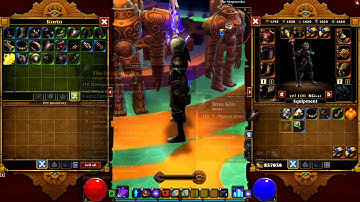 Torchlight 2 --looking for legendarys - Casual- Mapworks Lvl 105-  HD