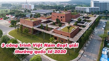 3 công trình Việt Nam đoạt giải thưởng quốc tế LOOP Design Awards 2020