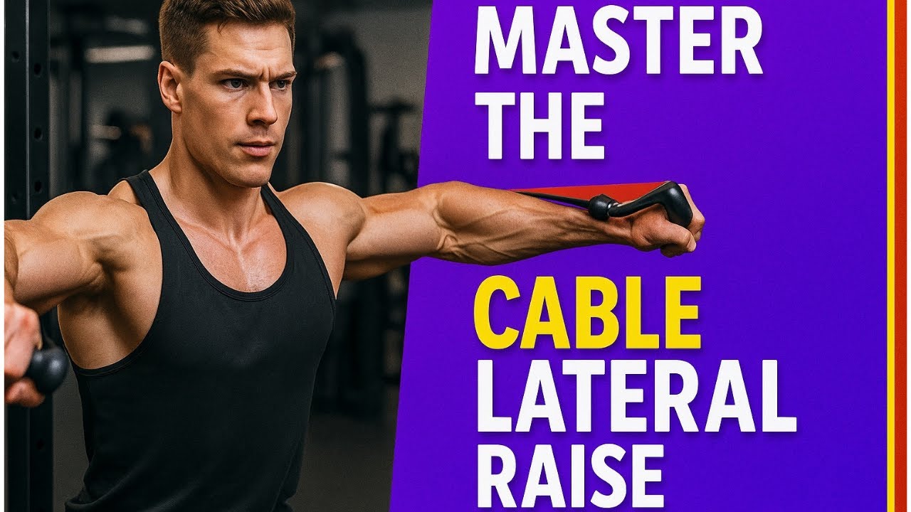 Master the Cable Lateral Raise: Unlock Your Deltoid Potential! - YouTube