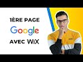 Comment tre en premire page google avec wix  tout sur le rfrencement naturel wix