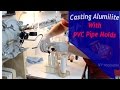 Casting Alumilite Resin in PVC Molds - NV Woodwerks