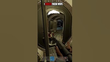 Their wipe day is over 💀😭 #shorts #rust #fyp #pip