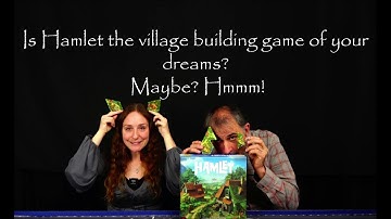 Is this the village building game of your dreams  Hamlet by Mighty Boards
