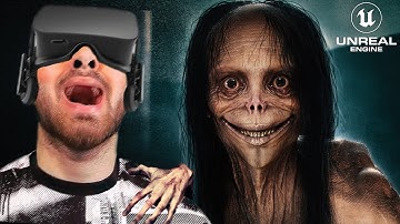 SCARY Game in UNREAL ENGINE 5! (File Destined)