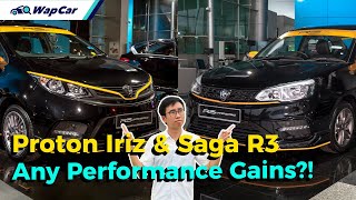 2021 Proton Saga & Iriz R3 Limited Edition in Malaysia, Last Hurrah Before Facelift? | WapCar