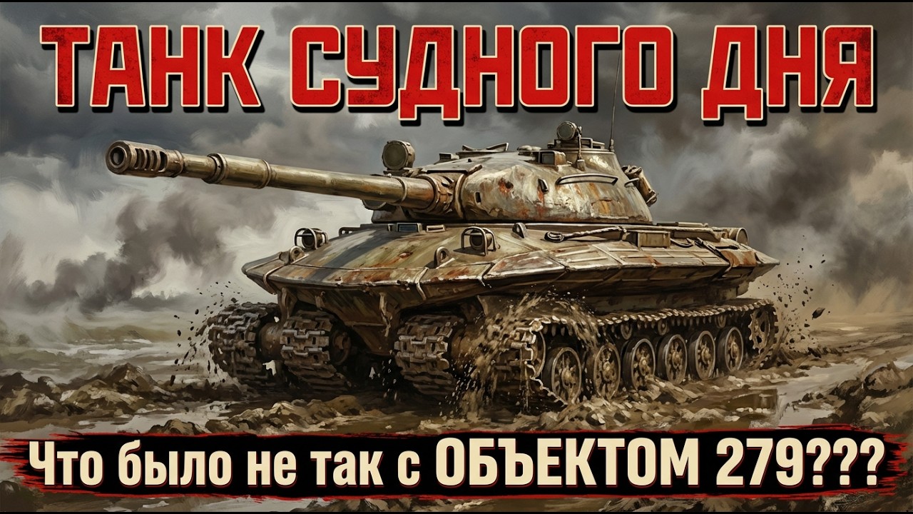 Шедевр, который взбесил Хрущева. Почему закрыли лучший тяжелый танк СССР?