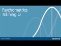 Introducing psychometrics training online