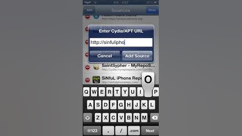 How to get Android pattern lock on iPod touch