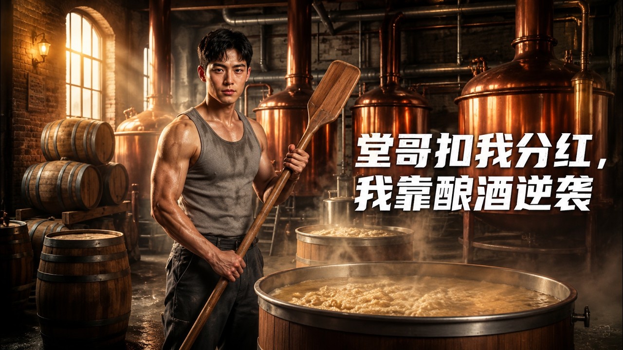 堂哥扣我分紅，我靠釀酒逆襲