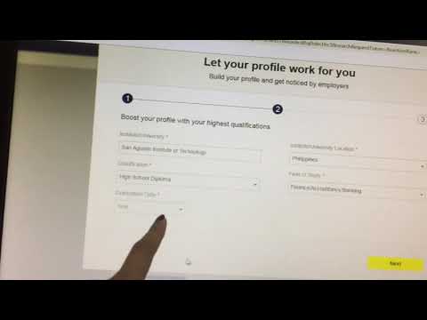 How To Make An Account in Jobstreet