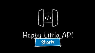 Happy Little API Shorts - Data validation