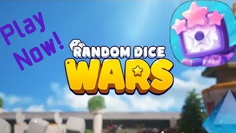Random Dice Wars! (BEST TIME TO PLAY!)