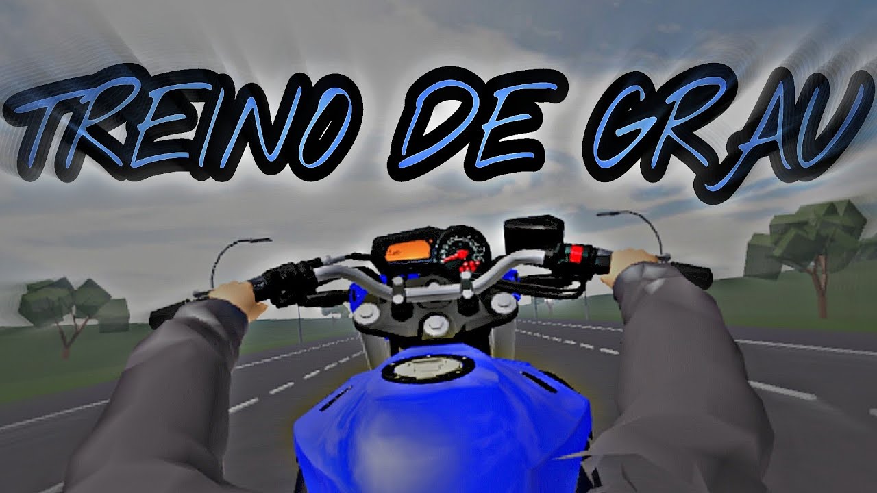 Treinando Grau de Titan #5(Jogo De Moto No Roblox) (Treino De Grau