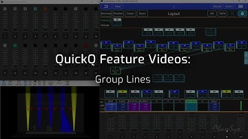 QuickQ Feature Videos: Group Lines