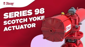 Unleash Precision with 🔴Bray Series 98 Scotch Yoke Actuator | Versatile Automation Solutions