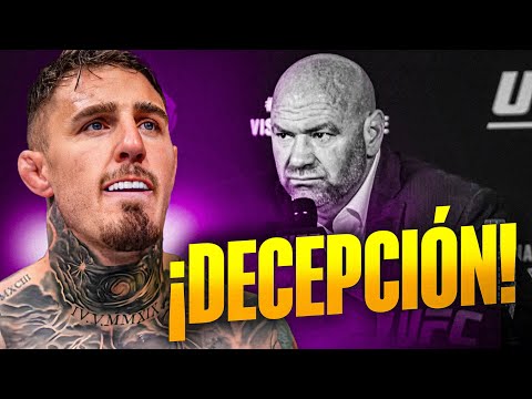 ¡EXPLOTA TODO! Tom Aspinall esta DECEPCIONADO de Dana White